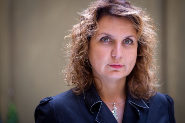 Katarína Hatráková. Foto N – Tomáš Benedikovič