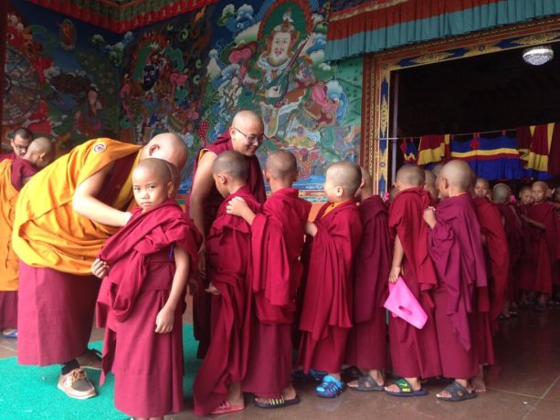 zivot v buddhistickom klastore
