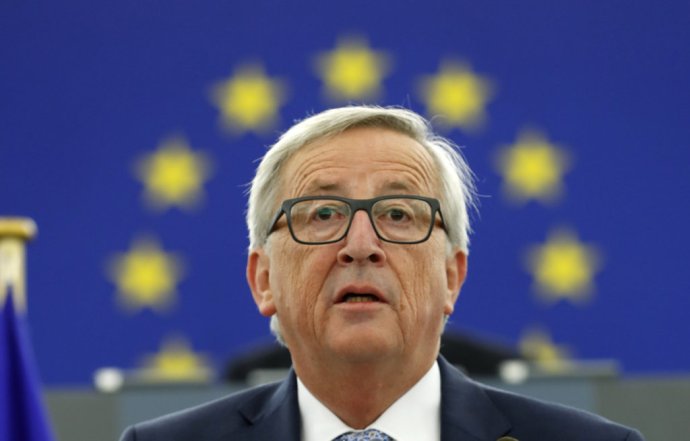 Predseda Európskej komisie Jean-Claude Juncker. FOTO – AP