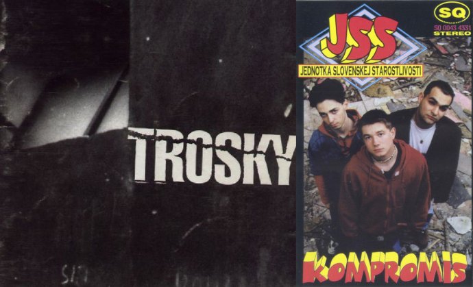 Debutové albumy Trosiek a JSS - 1997 bol silný hudobný ročník.