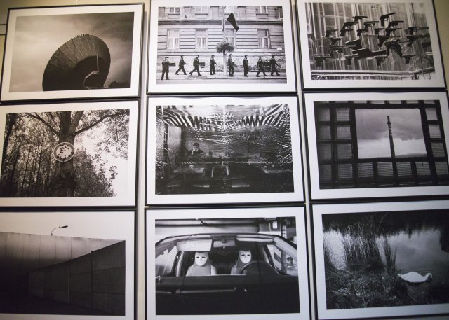 Séria fotografií Ostrov slobody Mareka Pupáka. Foto - tasr