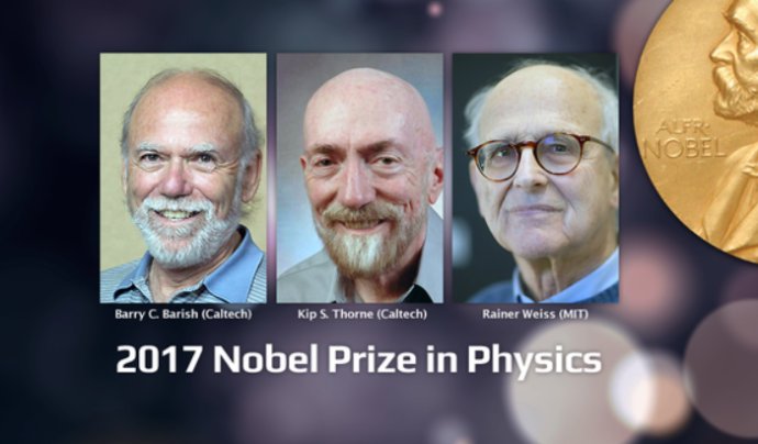 Nobelovu cenu za fyziku si odniesol výskum gravitačných vĺn. Foto – Nobelprize.org