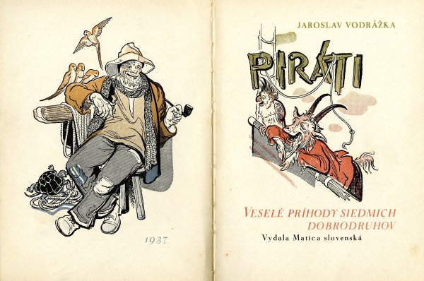 Kreslil Budkáčika, Dubkáčika aj Smelého zajka