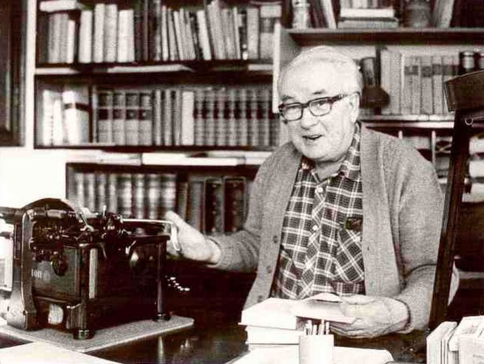 Alfonz Bednár v 80. rokoch. Foto – archív P. K.