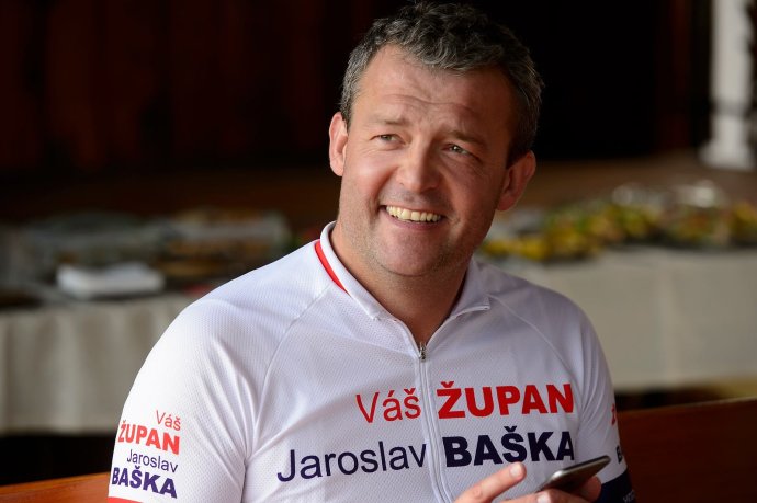 Jaroslav Baška v župnej kampani.Foto - Web Jaroslava Bašku