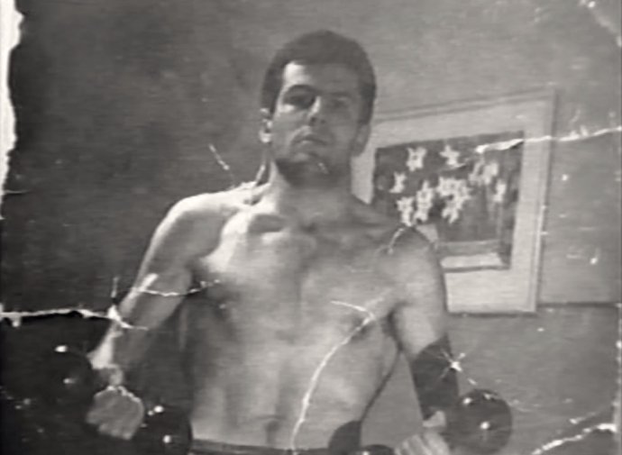 Vladimír Mečiar na archívnej fotke z filmu Terezy Nvotovej. Reprofoto – N