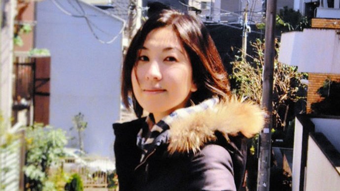 Japonská novinárka Miwa Sado. Foto: Youtube