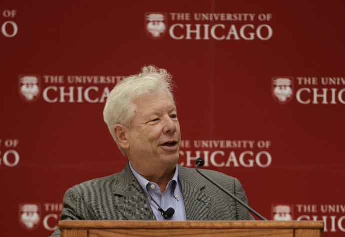 Richard Thaler získal Nobelovu cenu za ekonómiu. Foto – AP