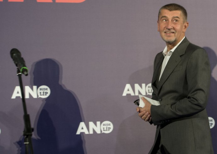 Andrej Babiš chce o novej vláde rokovať s každou stranou. Foto – TASR