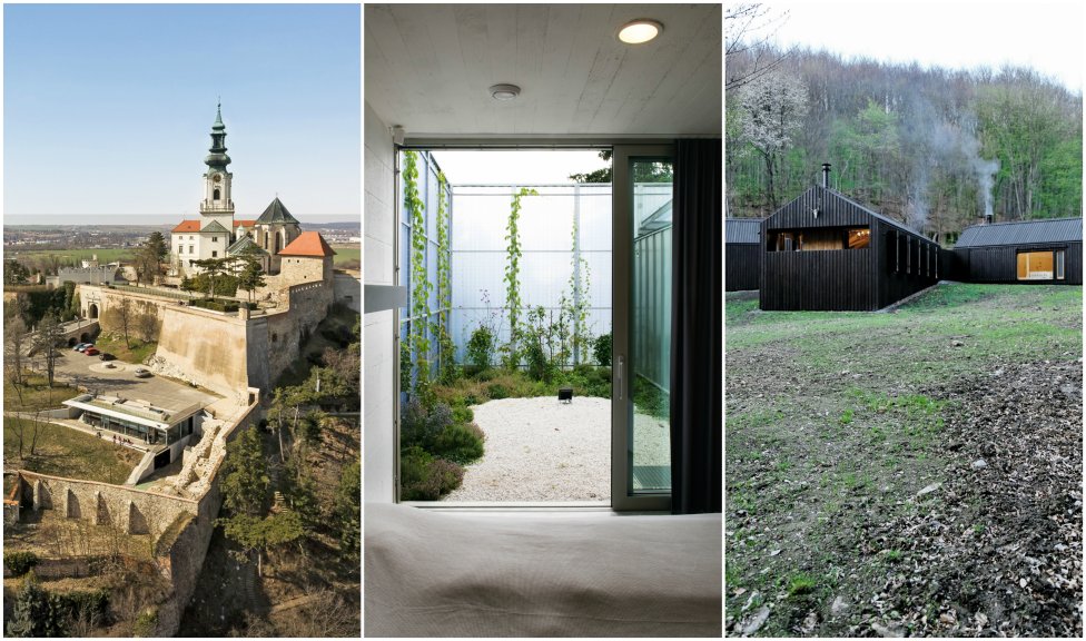 Medzi víťazmi Ceny za architektúru 2017 je kaviareň Castellum, Dom v dome aj Poľovnícke sídlo.