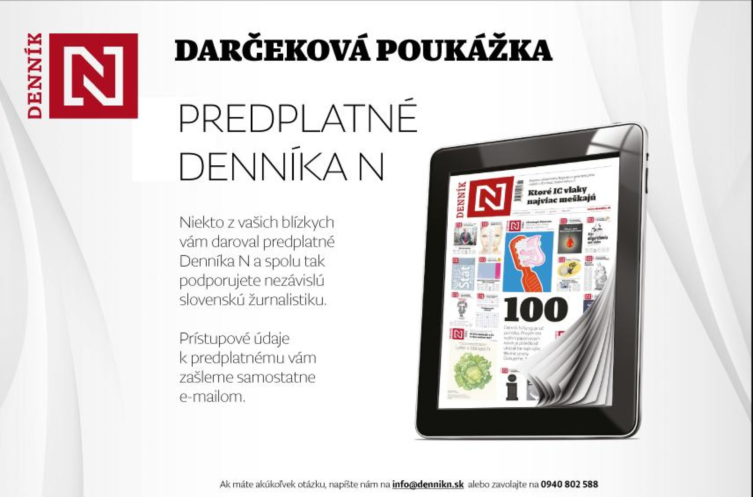 Ročné online predplatné N - mini
