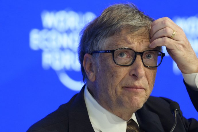 Bill Gates. Foto – TASR/AP
