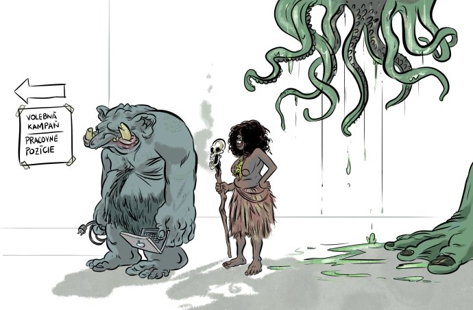 Ilustrácia - Vizár