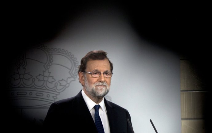 Španielsky premiér Mariano Rajoy. Foto – AP