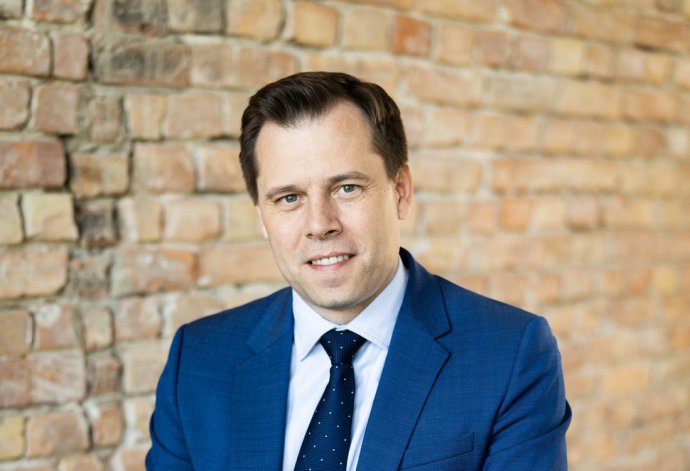 Dušan Srnec, riaditeľ odboru malé a stredné podniky VÚB banky