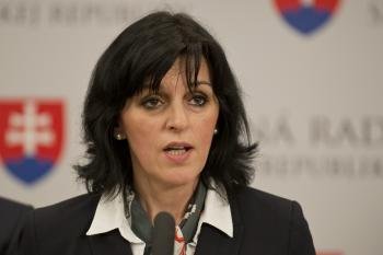 Renáta Kaščáková. Foto – TASR