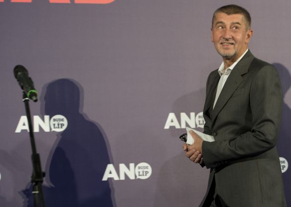 Andrej Babiš. Foto – TASR