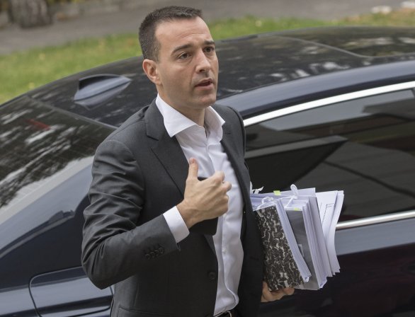 Minister zdravotníctva Tomáš Drucker spustil od januára projekt elektronického zdravotníctva. Foto – TASR