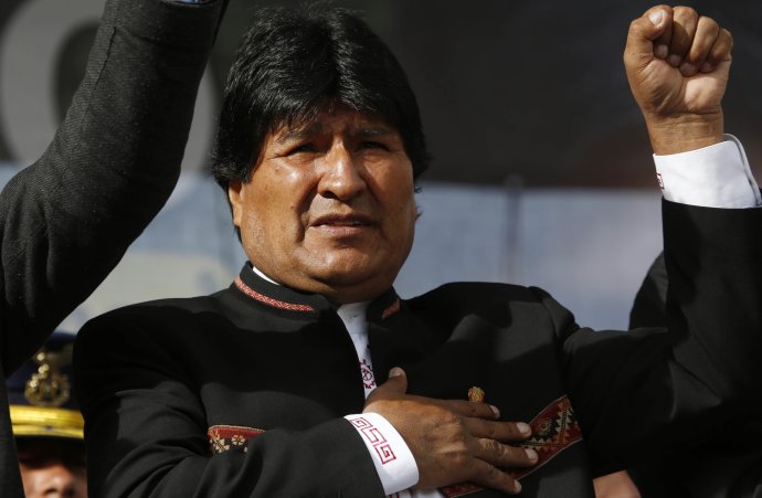 Exprezident Bolívie Evo Morales. Foto – TASR/AP