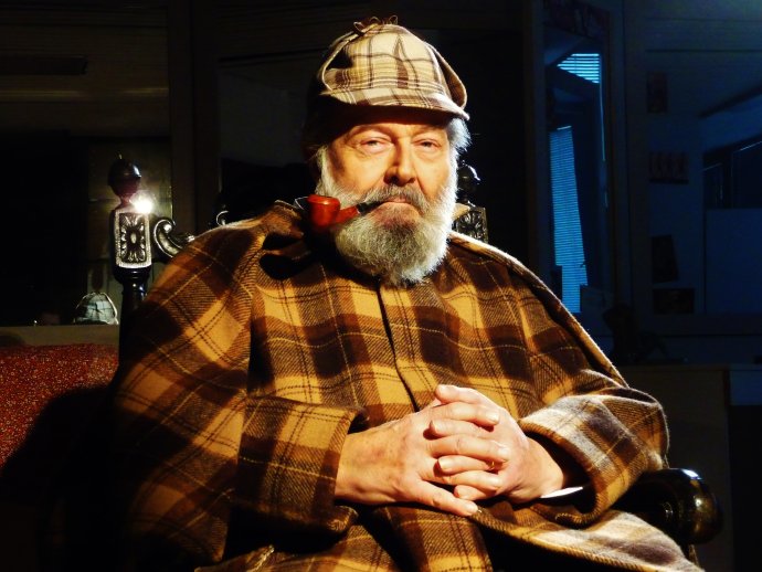 Kornel Földvári (1932 - 2015). Foto - Peter Krištúfek