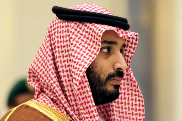Saudský princ Mohamed bin Salman. Foto - TASR/AP