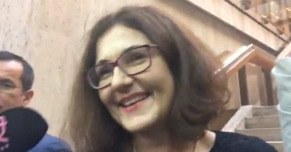 Ministerka školstva: Definujte mi, čo sú konšpirácie. Neviem, čo sú ilumináti, neštudovala som to (+video)