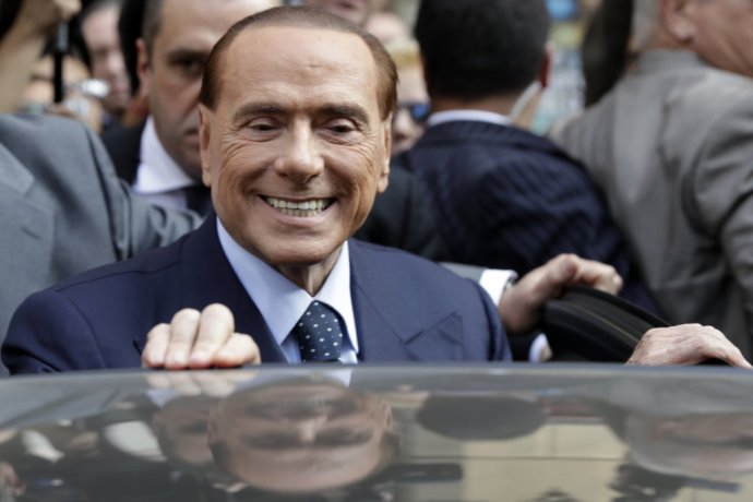 Bývalý premiér Silvio Berlusconi. Foto – AP