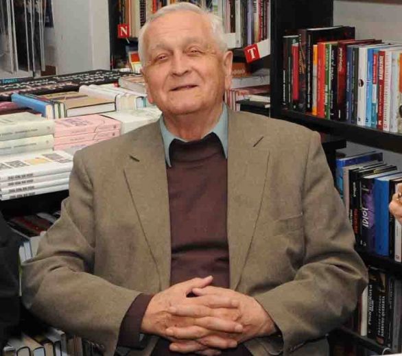 Vladimír Petrík (1. marec 1929 - 19. november 2017). Foto - Peter Procházka