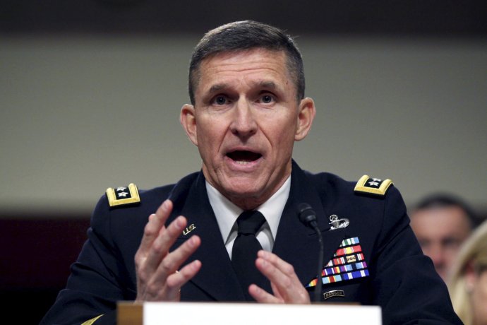 Generál Michael Flynn sa priznal, že klamal FBI, a sľúbil spoluprácu. Foto – TASR/AP
