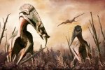 Azdarchidné pterosaury. Foto - Wikimedia/cc