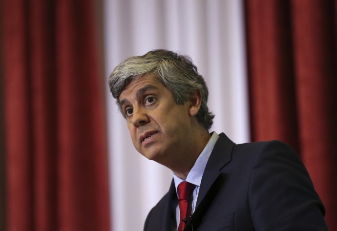 Mário Centeno, portugalský minister financií, sa stal novým šéfom euroskupiny. Foto – TASR/AP