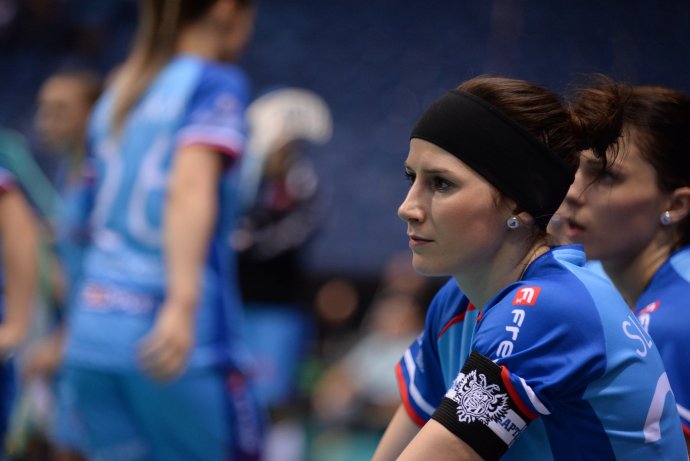 Lucia Košturiaková, kapitánka slovenského tímu. Foto – flick.com