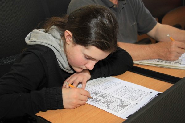 Sudoku vyriešila za 42 sekúnd, už ako 16-ročná súťažila na majstrovstvách s&nbsp;dospelými