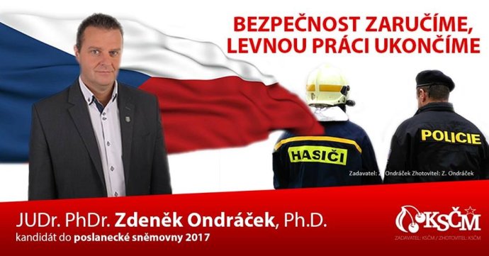 Zdeněk Ondráček. Foto – FB Z. O.