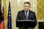 Robert Fico počas novoročného prejavu. Foto – TASR