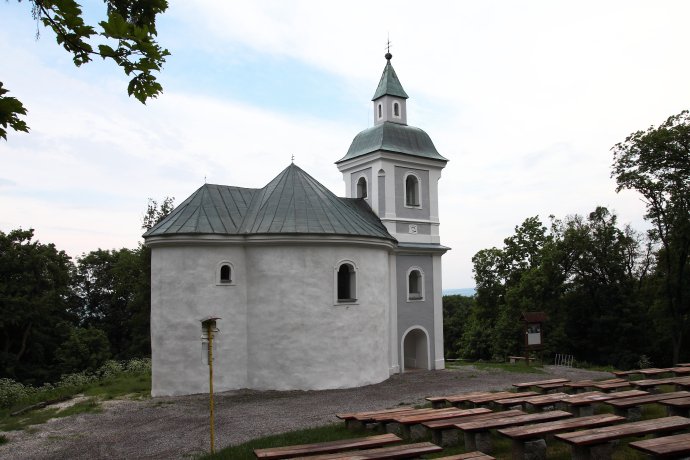 Rotunda sv. Juraja pri Nitrianskej Blatnici. Foto – Jozef Dorica