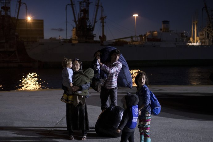 Migranti. Foto – TASR/AP