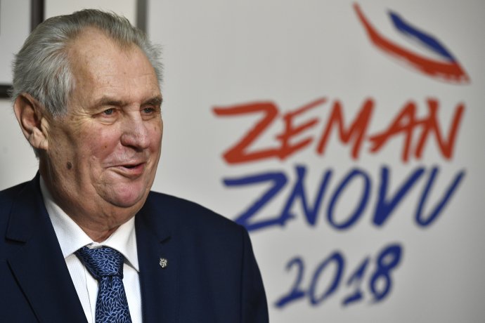 Miloš Zeman. Foto – AP