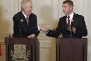 České prezidentské voľby sú aj o Babišovi, so Zemanom sa potrebujú navzájom