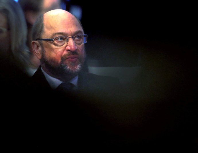 Líder nemeckých sociálnych demokratov Martin Schulz. Foto – AP