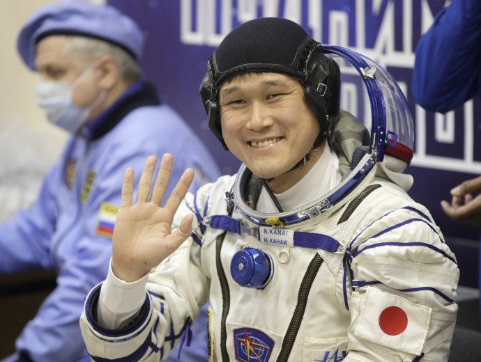 Japonský astronaut Norišige Kanaj nevysvetlil, ako sa mohol tak pomýliť. Foto – TASR/AP