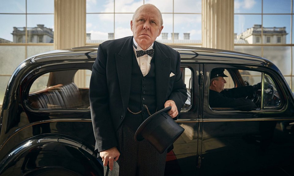 John Lithgow zahral Winstona Churchilla. Foto – Netflix