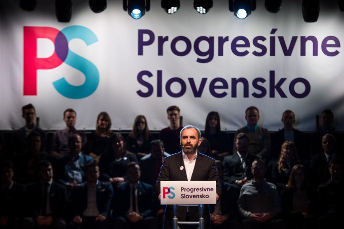 Snem Progresívneho Slovenska. Foto N – Vladimír Šimíček