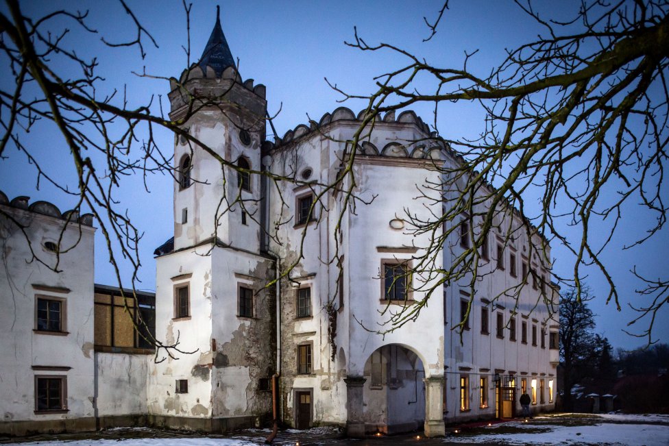 Kaštieľ v Moravanoch nad Váhom je národnou kultúrnou pamiatkou. Foto N – Tomáš Benedikovič