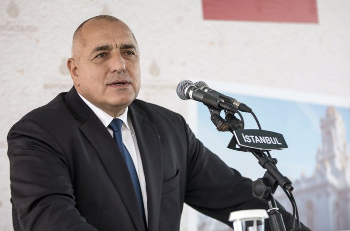 Bulharský premiér Bojko Borisov. Foto – TASR/AP