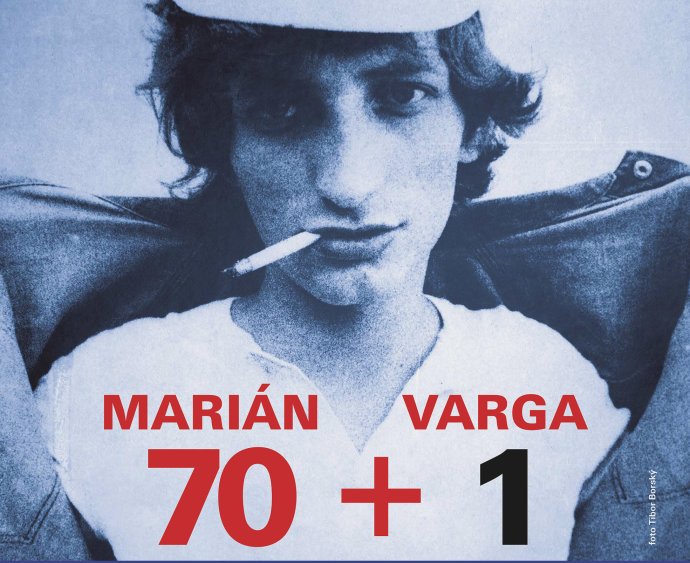 Vizuál plagátu na večer v Skalici odkazuje na obal dvojalbumu Konvergencie (1971) aj na vlaňajší koncert k Vargovej sedemdesiatke.