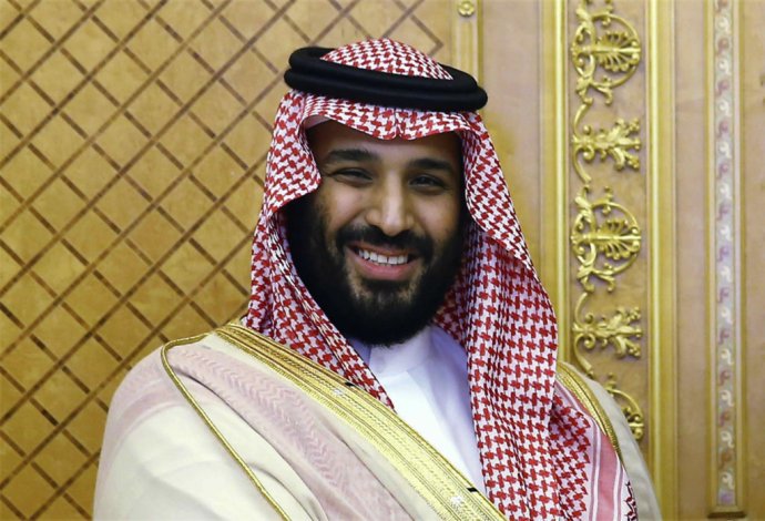 Korunný princ Muhammad bin Salmán. Foto – AP