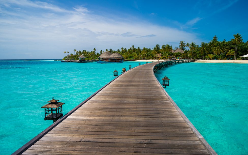 Maldivy mnohí opisujú ako jedno z najkrajších dovolenkových miest na Zemi. Foto - Flickr/Mac Qin