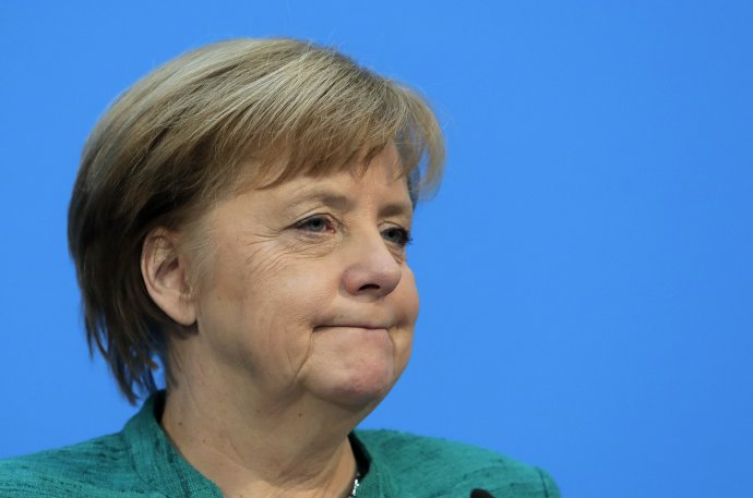 Angela Merkelová. Foto – TASR/AP