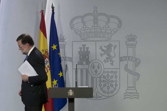 Mariano Rajoy. Foto - TASR/AP